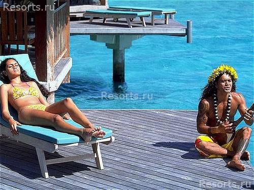 Sofitel Motu Bora Bora 28